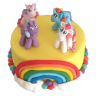 My Little Pony Fondant